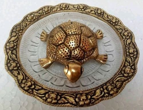 Metal Tortoise Statue, For Decoration, Style : Vintage