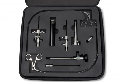 Otoendoscopy Set, For Surgery, Features : Wide Angle, High Magnification