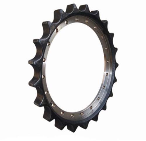 Metal Excavator Sprockets, Color : Metallic