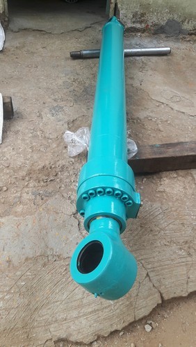 SK 210 Kobelco Bucket Cylinder, For Industrial, Color : Blue