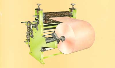 Paper Embossing Machine