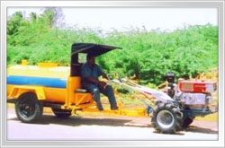 Water Tanker Trailer