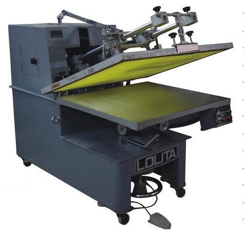 Semi Automatic Flat Screen Printing Machine, Voltage : 220-240 V