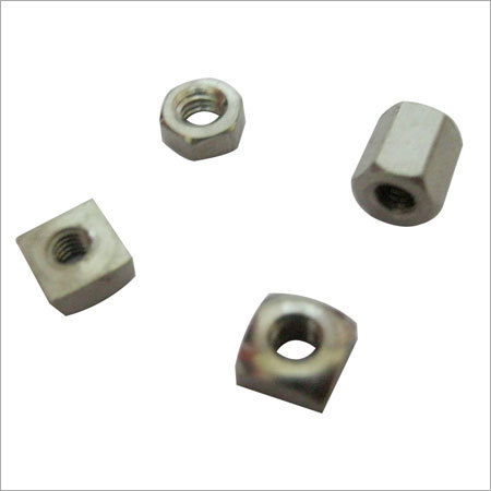 Brass Square Nut