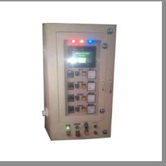 PLC AND HMI CONTROL PANEL