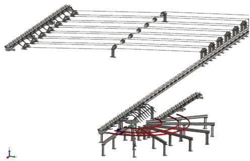 Bending and Tying Machine