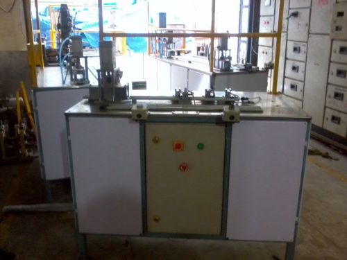 RUBBER CUTTING And BEADING MACHINE