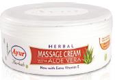 HERBAL MASSAGE CREAM With Aloe Vera