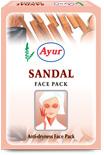 Sandal Face Pack