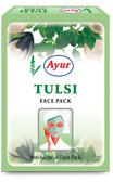 Tulsi Face Pack