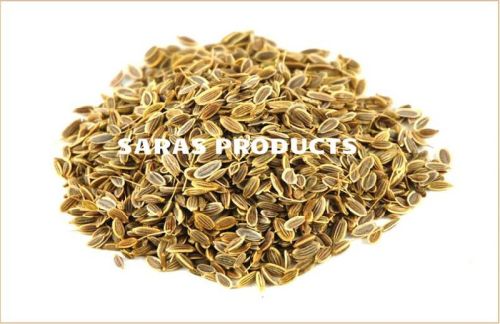 Common Raw Dill Seeds, For Spices, Form : Granules