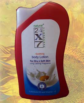 Moisturizing and Soothing Lotion