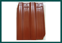 Ceramic Roofing Tiles 30x30cm, 40x40cm