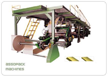 Fully Automatic Corrugation Plant