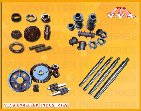 Machine Spare Parts
