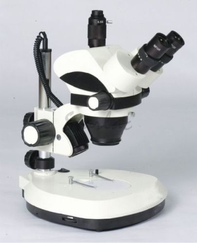 Zoom Stereo Trinocular Microscope