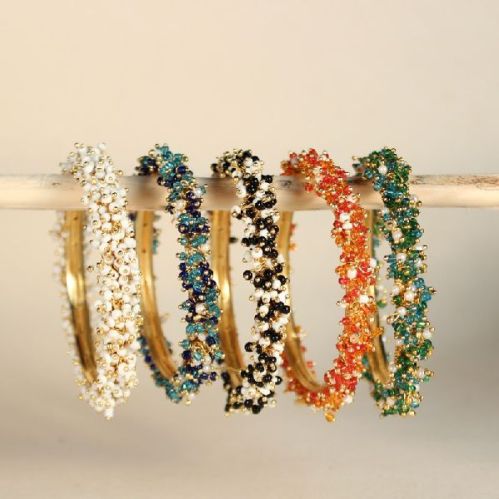 Bead Bangles