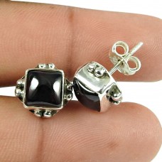 Silver Stud Earrings