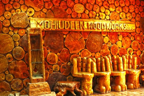 Timber Feature Walls