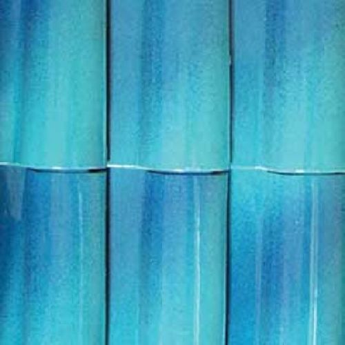 Glazed Ceramic Coated Roof Tiles