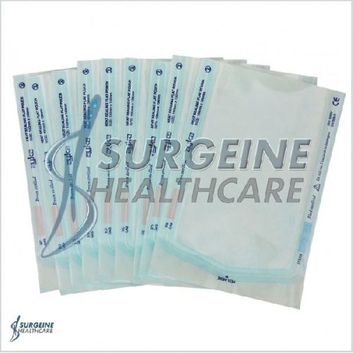 Heat Seal Plain Pouches