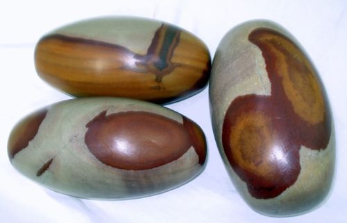 Polished Narmada Stone 10 Inch Shiva Lingams For Making Shivling