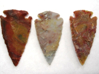 Gemstone 2 Inch Arrowheads For Jewellery Use