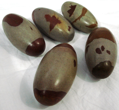 Polished Narmada Stone 8 Inch Shiva Lingams For Making Shivling