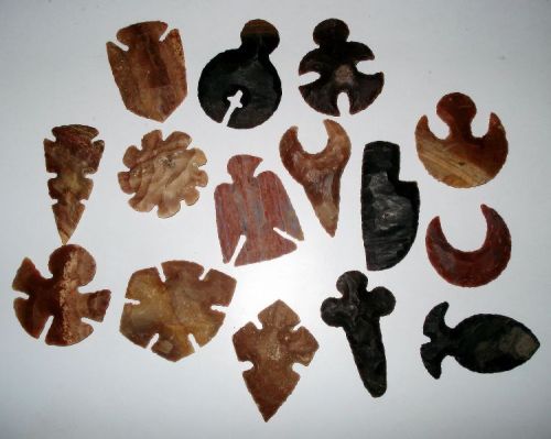 Gemstone Assorted Shapes Arrowheads For Jewellery Use