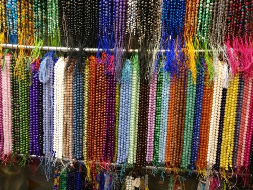 Plain Polished Gemstone Round Beads For Jewelry