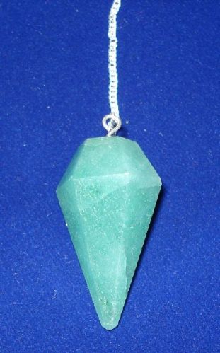 Gemstone Green Aventurine Pendulum For Healing