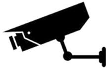 Electric CCTV Camera,CCTV Camera, Color : Black