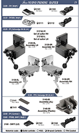 BLADES FOR RAPIER WEAVING MACHINES