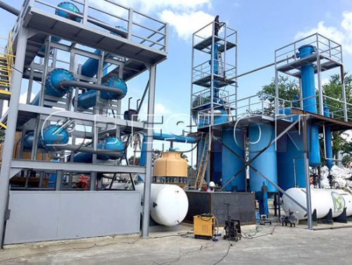 Metal Pyrolysis Plant