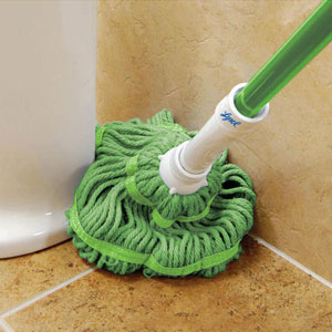 Cotton Microbiber Twist Mop, For Industrial, Commercial, Residential, Color : Blue, Red, Green, Yellow.