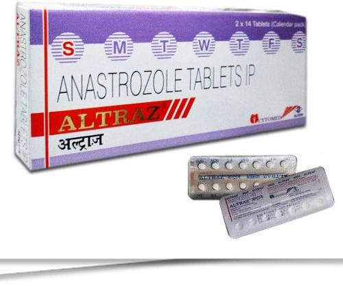ALTRAZ ANASTROZOLE 1MG, Grade Standard : Medicine Grade