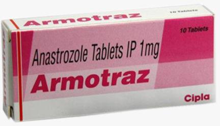 ANASTROZOLE TABLETS 1 MG, Packaging Type : Plastic Bottle