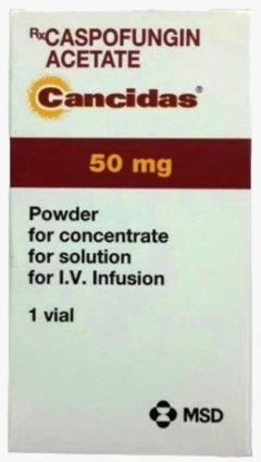 CANCIDAS 50 MG, For Clinical, Hospital Etc.