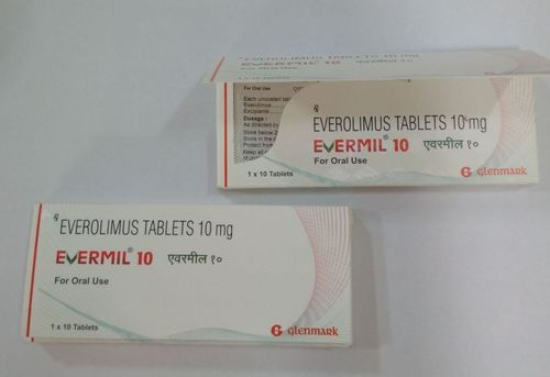 EVERMIL EVEROLIMUS 5MG & 10MG TABLETS