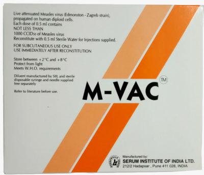 M-VAC (MEASLES VACCINE), For Clinical, Hospital Etc., Grade Standard : Medicine Grade