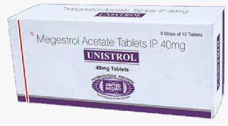 MEGESTROL ACETATE TABLETS USP 40 MG