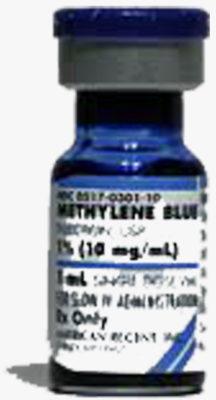 METHYLENE BLUE 1% INJECTION, Grade Standard : Medicine Grade