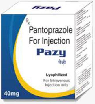 PANTOPRAZOLE SODIUM INJECTION 40 MG