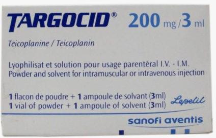 TEICOPLANIN INJECTION 200