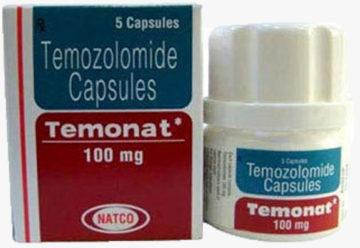 TEMONAT (TEMOZOLOMIDE) CAPSULES 100MG