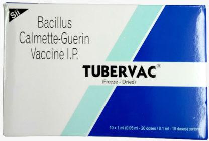 TUBERVAC (BCG VACCINE), For Clinical, Hospital Etc., Grade Standard : Medicine Grade