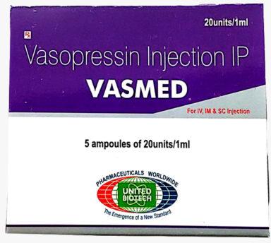 VASOPRESSIN INJECTION 20 & 40 IU