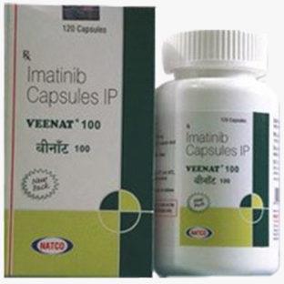 VEENAT 100 MG, Packaging Type : Plastic Bottle