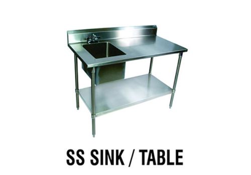 SS Sink Table