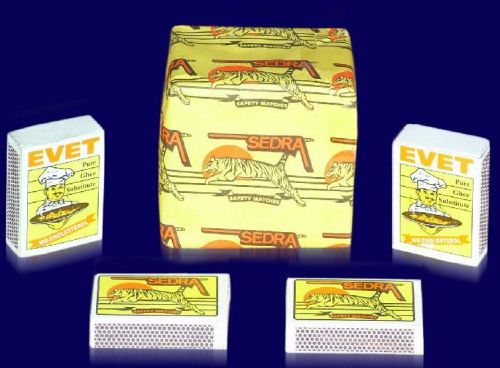 Cardboard Match Boxes